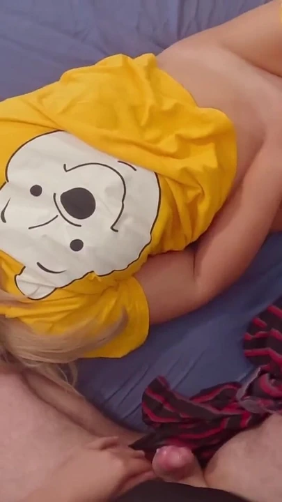 Must-see moment from "The stepmom thought it was a dream when the stepson stuck his dick in her mouth and pussy, and then"