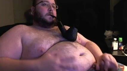 Pipe Smokin' Bear Chub