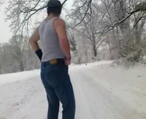 Im schnee ngoài trời