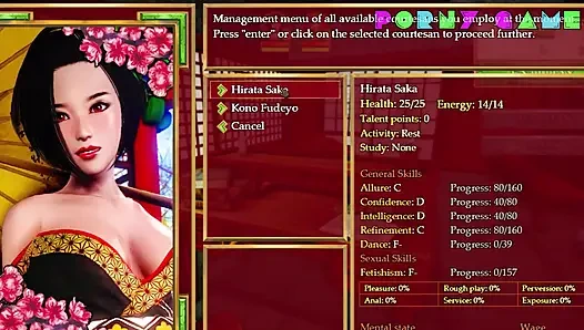 Wicked rouge - ngentot sama yura, si pemberontak (3)