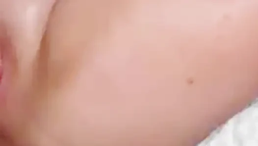 My pussy was devoured by the 55m grandpa and I stroked his big cock as he shook my hot body flicking my clit getting a handjob