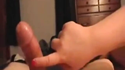 karısı verir yavaş handjob & mahvediyor orgazm