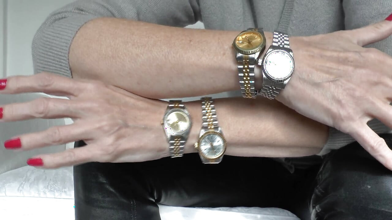 ساعاتي الفاخرة تجعلك قرنية جدا، تعليمات للاستمناء، سيدة فيكتوريا فالنتي