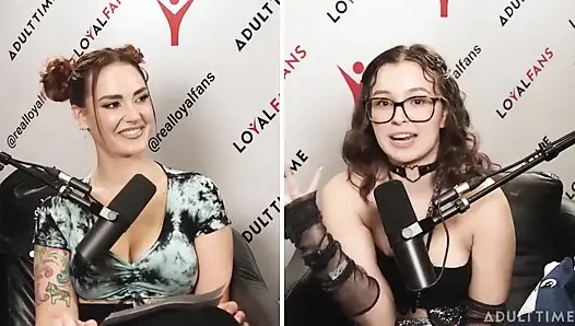 Leana Lovings: Gamer Girls ve Gooners | Siri Dahl ile Avn Özel | Adult Time Podcast