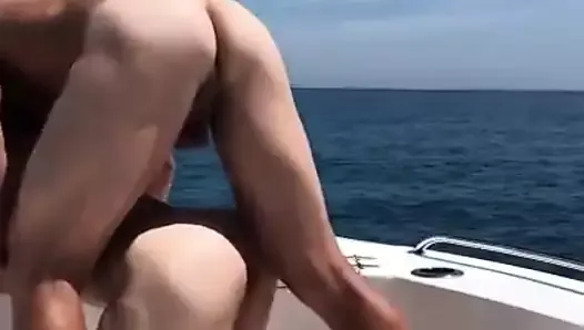 Bareback Boat Fuck