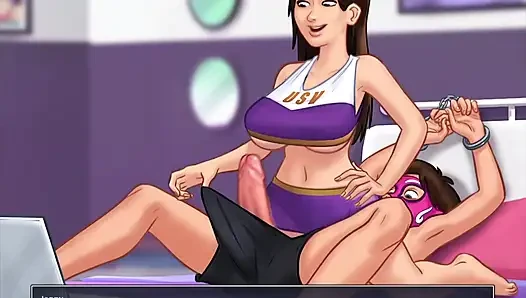 Gameplay Prancis kisah musim panas episode 31
