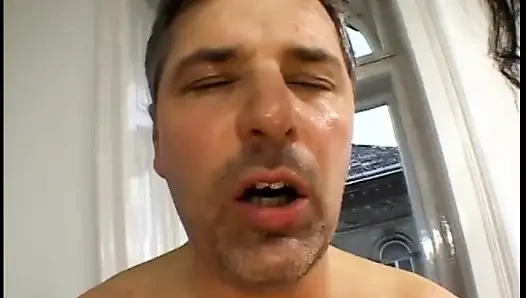 Guys fuck sexy blondes in wild orgy