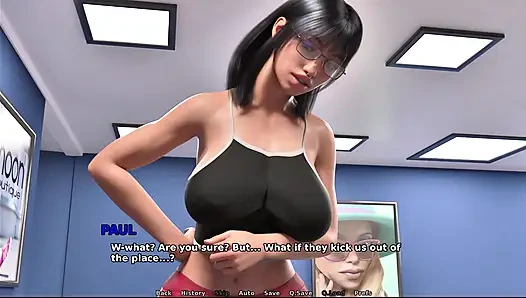 Моя девушка хочет устроить межрасовый тройничок! (часть 1)