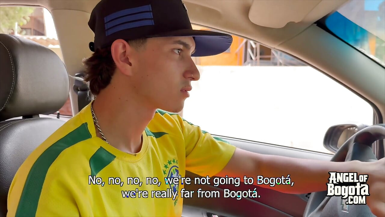 Angel of Bogota: File 65 - The Third Passenger