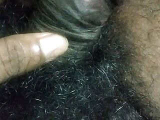 My hairy penis