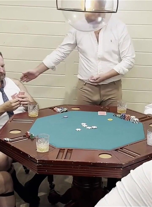 Poker Night Orgy