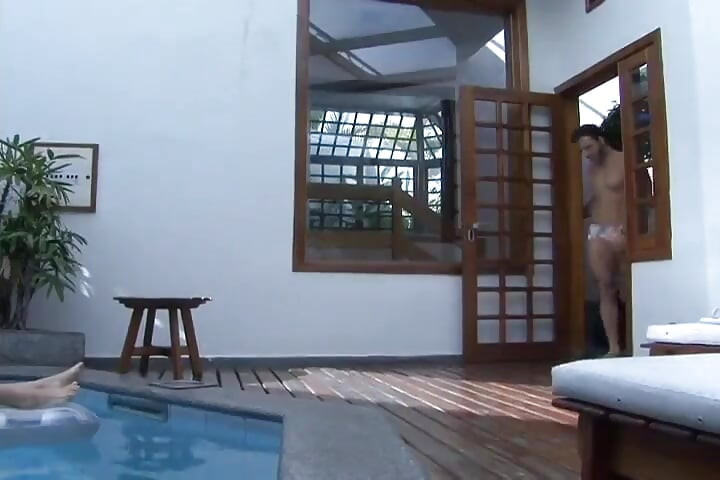 Blonde girl bounces tight ass on a huge cock to a cumshot