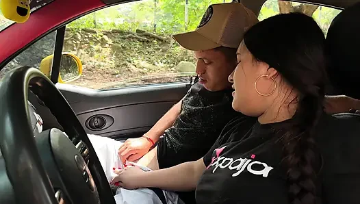 I Help Fat Latina to Get Stranded in the Middle of Nowhere in Exchange for a Hard Fuck in Her Car.