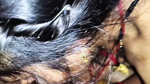 Kakak ipar seksi benar-benar telanjang dan kacau