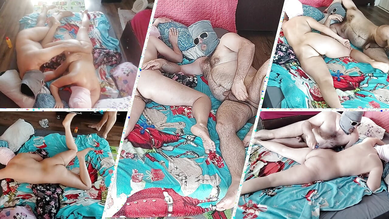 Juegos previos en el dormitorio con una pareja amateur.