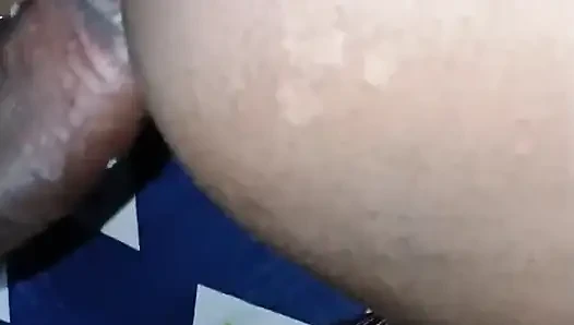 I saw my wife fucking with a non-man all night