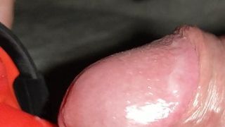 Cum with tongue sexy toy
