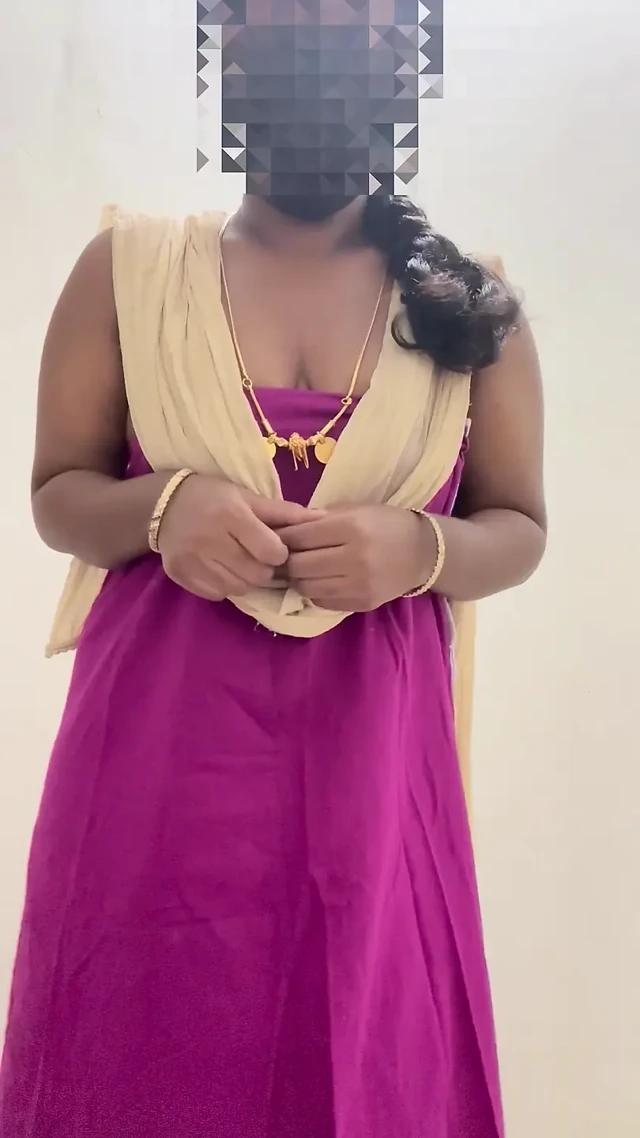 Sexy tamil teacher taking class