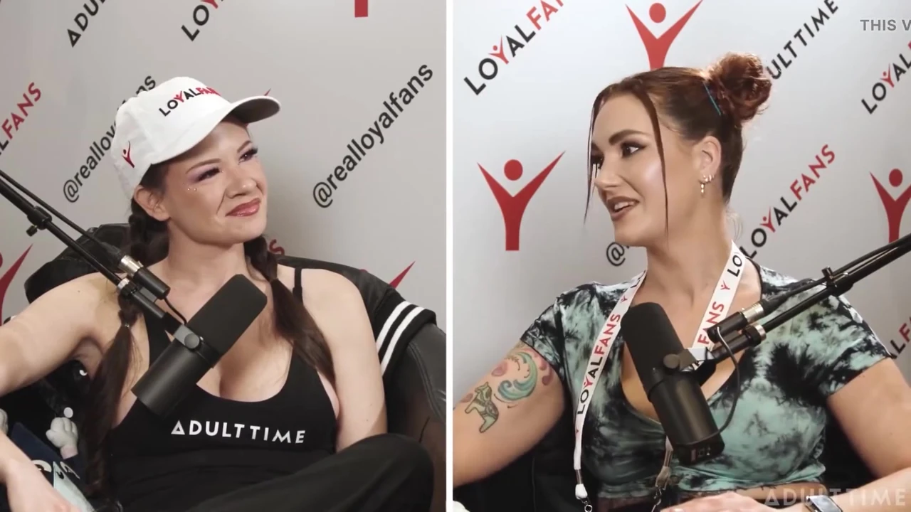 Siri Dahl grup seks partisi*es ve porno ödülleri | Siri Dahl ile Avn Özel | Adult Time Podcast