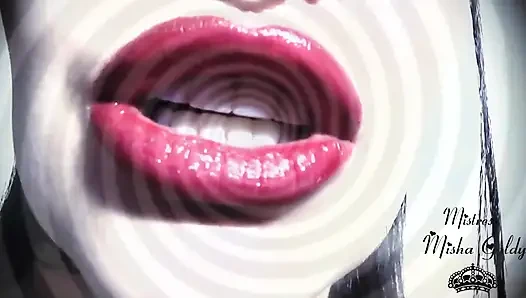 pink glossy magic lips