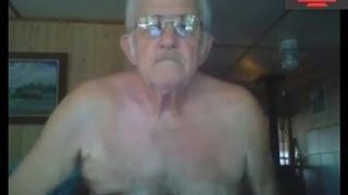 grandpa jerking off pomp