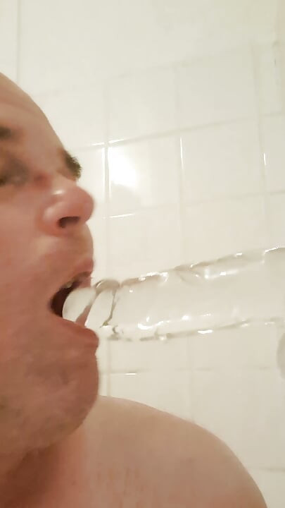 New toy for the slut