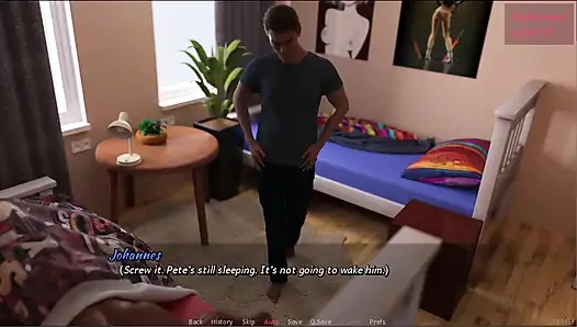 Fetish locator #10 - johannes dengan baju crot dan ngentot ju, johannes lagi asik mainin memek beceknya di kamar mandi