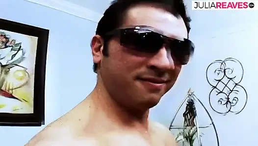 I love having two cocks opening my mouth