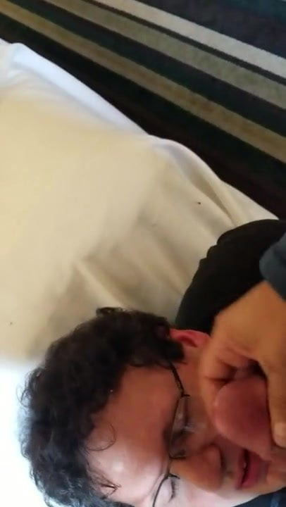 Cummed on my face