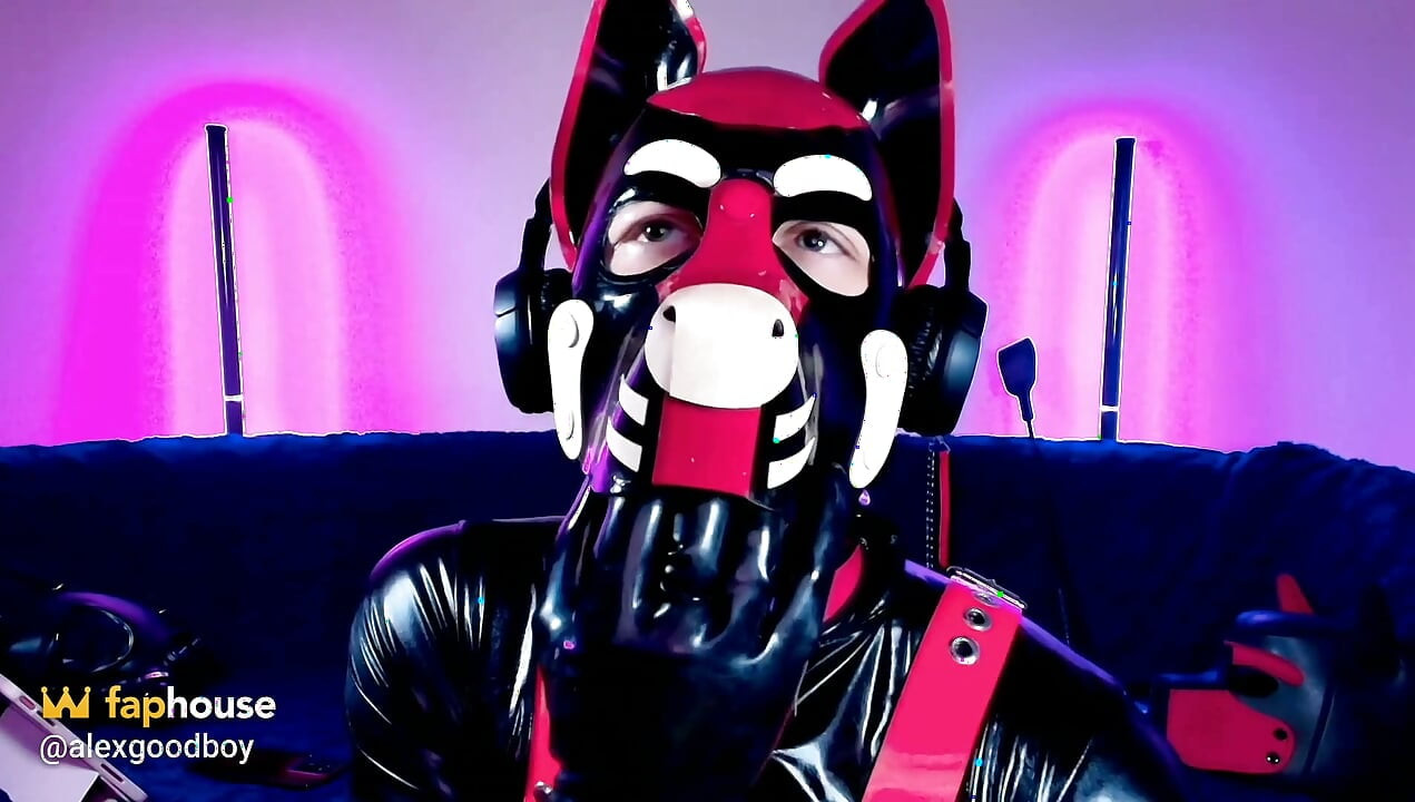 Good Boy Teases with Creamy Finger Touch