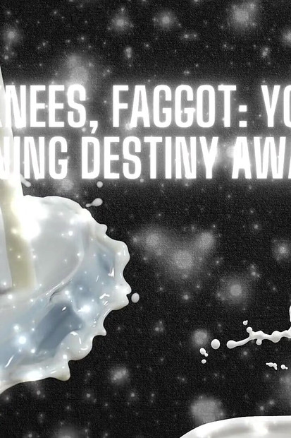 On Your Knees, Fag - Your Cock-cleaning Destiny Awaits!