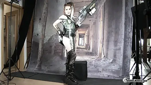 Kaira Love - 437 - Photoshoot Backstage