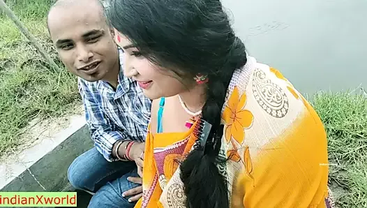 Индийская красивая горячая бхабхи занимается хардкорным сексом !! 1-й секс новой бхабхи