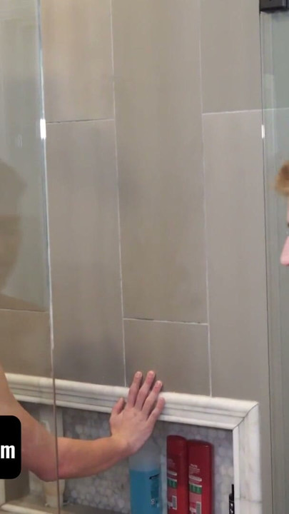 The Jacks Are Having An Intense Fuck Session In The Shower When Jesse Knocks On The Bathroom Door | Clip 1