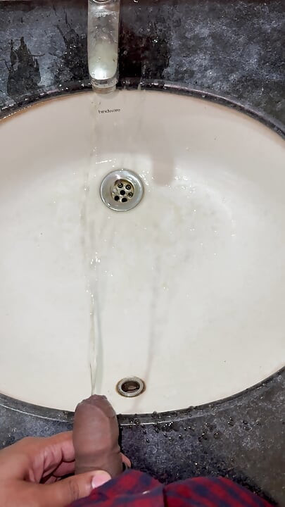 Indian Boy Toilet Flashing and Pissing