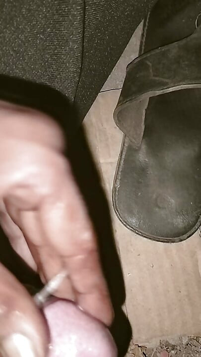 Jerking off My Desi Cock