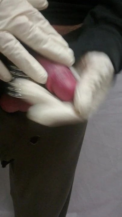 Cock slapping