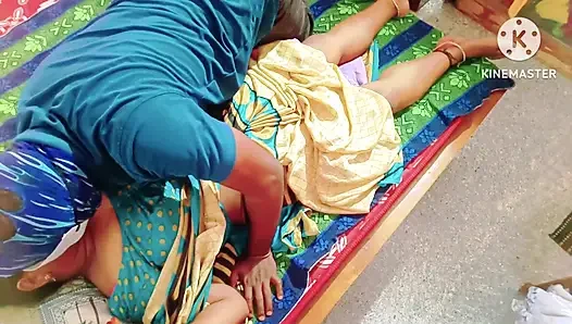 Kayınpeder üvey oğlu evde yokken hayalindeki kızı deneyimlemek için garip bir şey yaptı - tam tamil ses