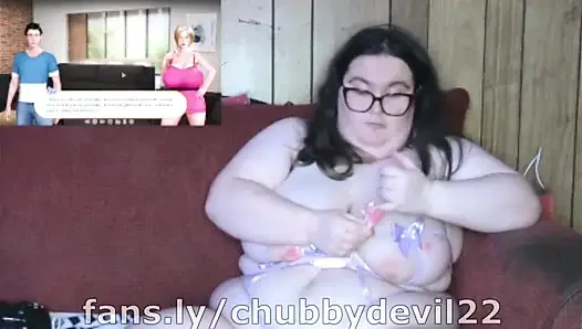 playing Prince of Suburbia and cumming hard!