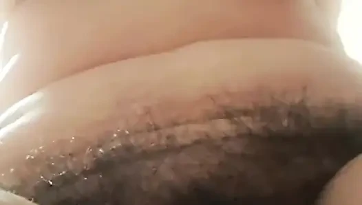 Stepmom and Her Hairy Pussy
