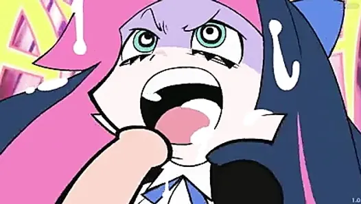 panty and stocking, a little torture time