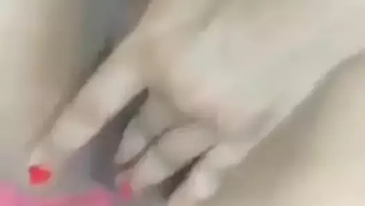 Egyptian step mom playing with her pussy