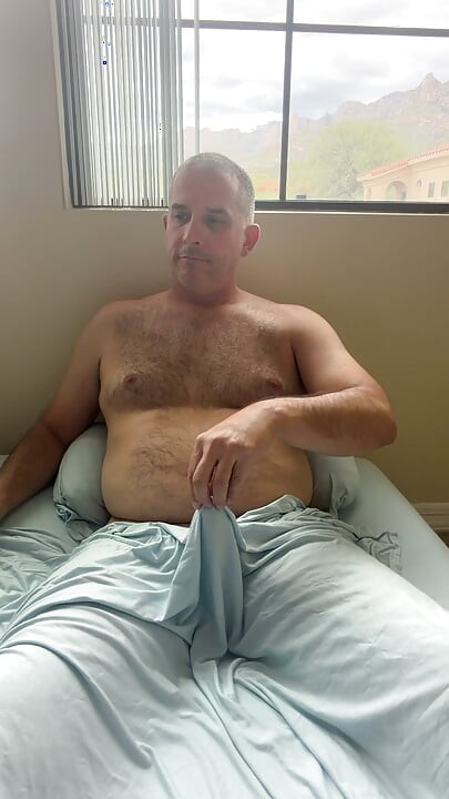 Duke Silver sprained his back the other day getting sexy