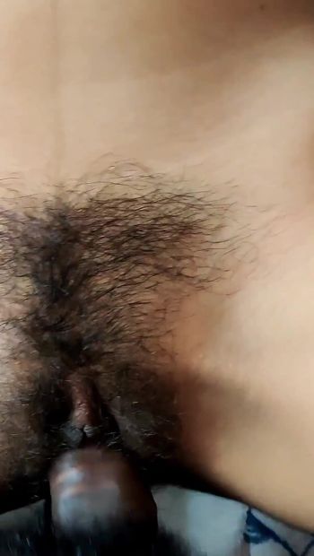 Indian Desi Girlfriend Got a Hot Massage and Pussy Fingering for Relaxation with a Coworker on Christmas Day