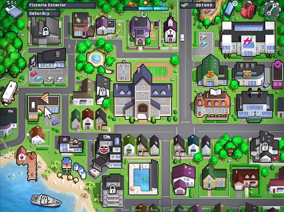 Summertime saga: I fucked old Roz