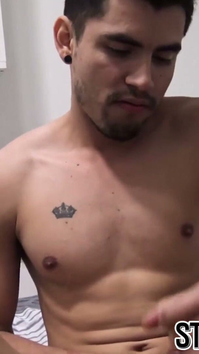 Straight jock jerks off his rock hard cock during POV fuck | Clip 2