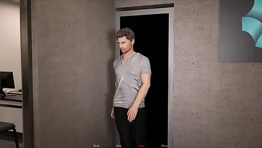 Curvy moments #4: Johannes got a sexy text