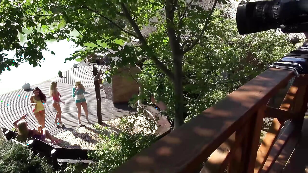 Rocco Hard Academy blondine wordt hard geneukt