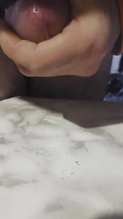 大理石のテーブルショット