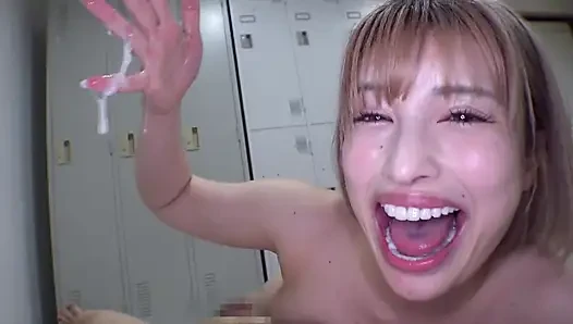 Part 7: "Your dick is mine!" Relentlessly played with, making her writhe in agony! The ultimate dick play! vol.17
